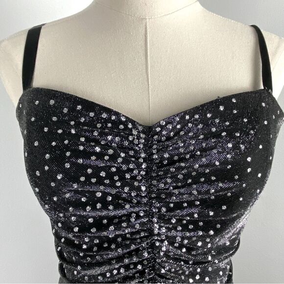 Vintage Y2K Women’s 12 Black‎ Formal Dress Dark Fairy Grunge Whimsigoth Wedding - Picture 8 of 12